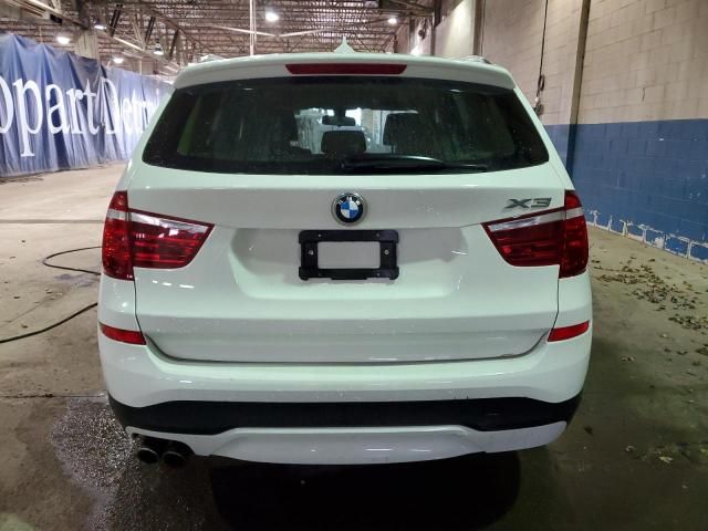 2015 BMW X3 XDRIVE28I