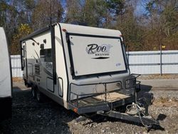 Forest River salvage cars for sale: 2017 Forest River Travel Trailer