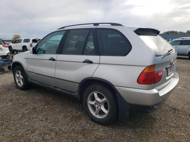 2001 BMW X5 3.0I