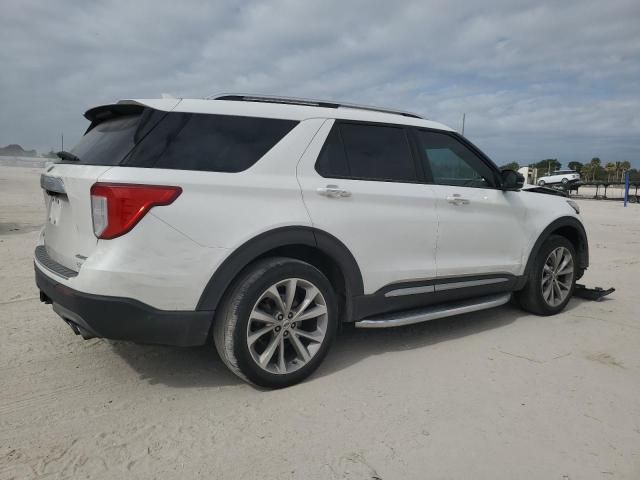 2022 Ford Explorer Platinum