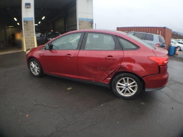 2016 Ford Focus SE