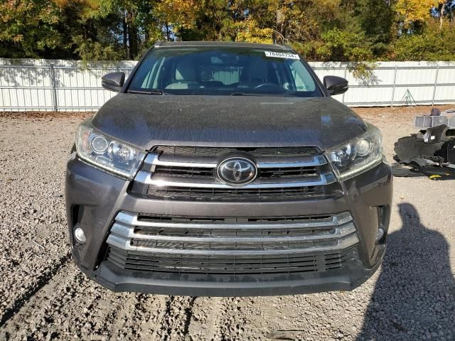 2018 Toyota Highlander Limited