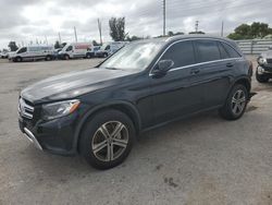 Mercedes-Benz glc-Class salvage cars for sale: 2018 Mercedes-Benz GLC 300