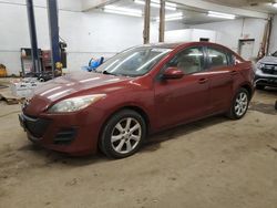 Salvage cars for sale from Copart Ham Lake, MN: 2010 Mazda 3 I