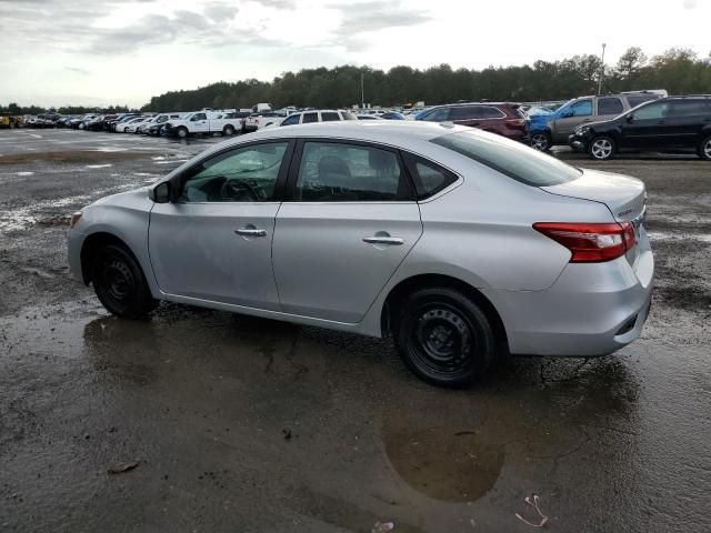 2016 Nissan Sentra S