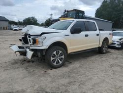 Salvage cars for sale at Midway, FL auction: 2019 Ford F150 Supercrew