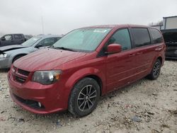 Salvage cars for sale at Wayland, MI auction: 2015 Dodge Grand Caravan R/T