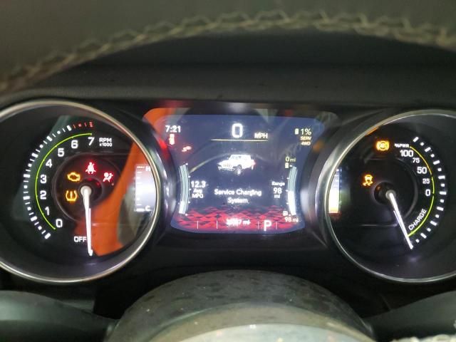 2023 Jeep Wrangler Sahara 4XE