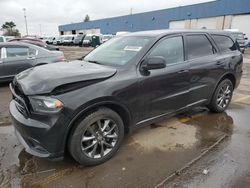 Dodge salvage cars for sale: 2014 Dodge Durango SXT