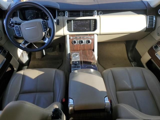 2014 Land Rover Range Rover