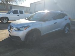 Salvage cars for sale at auction: 2020 Nissan Kicks S