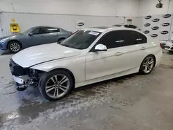 BMW salvage cars for sale: 2018 BMW 340 I