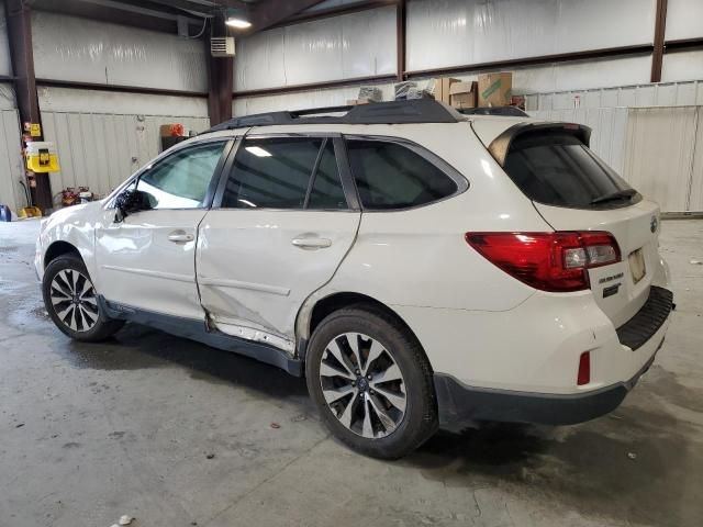 2015 Subaru Outback 2.5I Limited