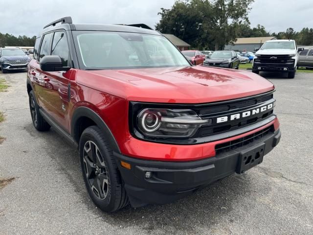 2022 Ford Bronco Sport Outer Banks