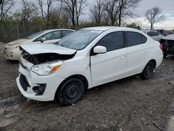 Mitsubishi Vehiculos salvage en venta: 2018 Mitsubishi Mirage G4 ES