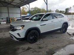 Vehiculos salvage en venta de Copart Cleveland: 2022 Volkswagen Atlas Cross Sport SE