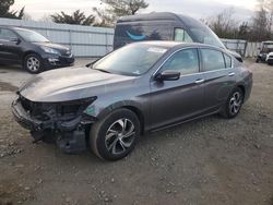 Salvage cars for sale at Windsor, NJ auction: 2016 Honda Accord LX