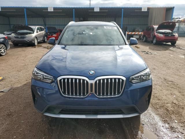 2024 BMW X3 XDRIVE30I