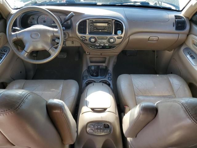 2002 Toyota Sequoia Limited