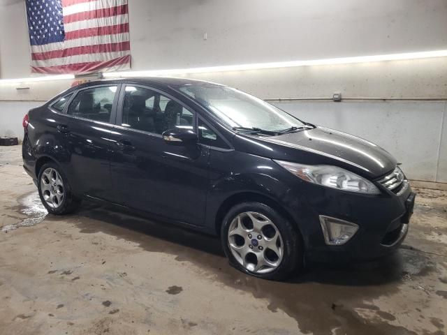 2012 Ford Fiesta SEL