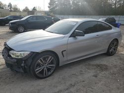 Salvage cars for sale at Knightdale, NC auction: 2014 BMW 435 XI