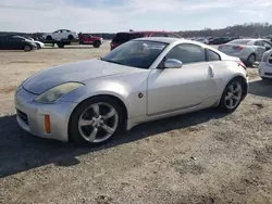 Nissan 350z salvage cars for sale: 2006 Nissan 350Z Coupe