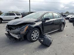 Toyota Corolla le salvage cars for sale: 2020 Toyota Corolla LE