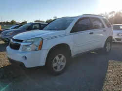 Salvage cars for sale at Riverview, FL auction: 2007 Chevrolet Equinox LS