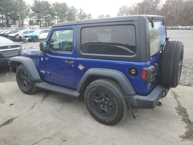 2019 Jeep Wrangler Sport