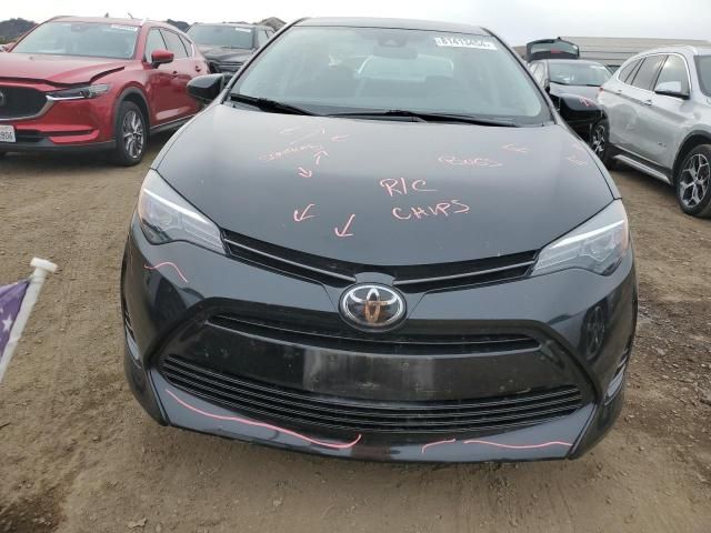 2017 Toyota Corolla L