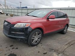 Salvage cars for sale at auction: 2008 Audi Q7 4.2 Quattro Premium