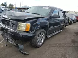 Salvage cars for sale from Copart Denver, CO: 2008 GMC New Sierra K1500 Denali