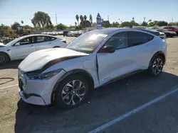 Salvage cars for sale from Copart Van Nuys, CA: 2021 Ford Mustang MACH-E Premium