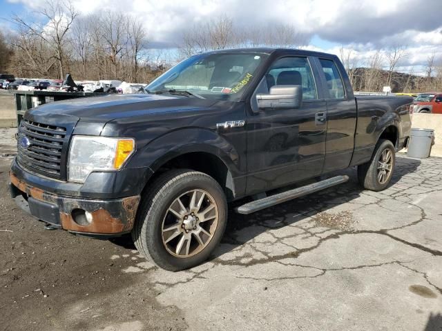 2014 Ford F150 Super Cab