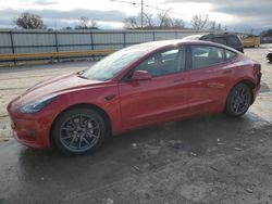 2021 Tesla Model 3 en venta en Lebanon, TN