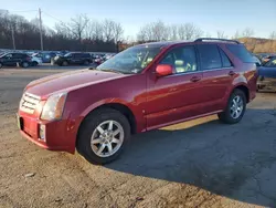 Salvage cars for sale at Marlboro, NY auction: 2009 Cadillac SRX