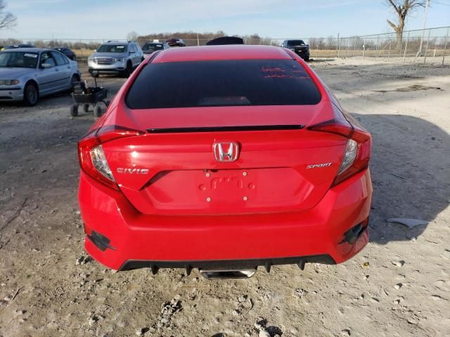 2019 Honda Civic Sport