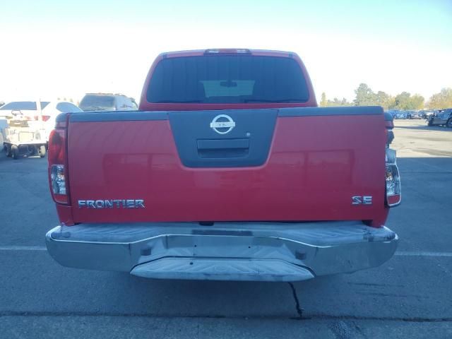 2007 Nissan Frontier Crew Cab LE