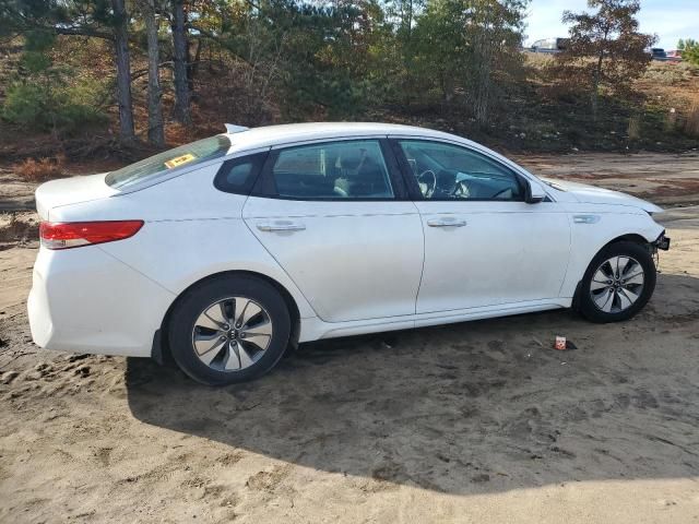 2018 KIA Optima Hybrid