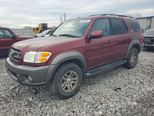 2004 Toyota Sequoia SR5