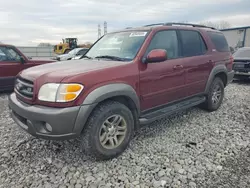 Toyota salvage cars for sale: 2004 Toyota Sequoia SR5