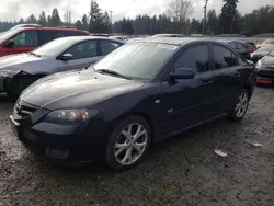 Mazda salvage cars for sale: 2008 Mazda 3 S