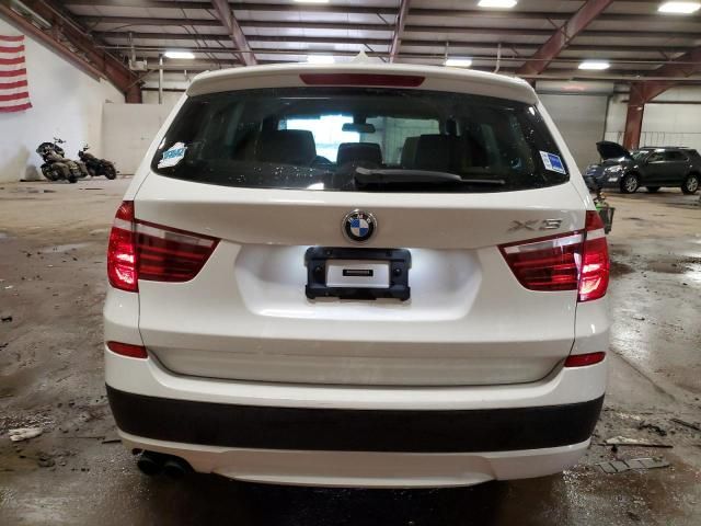 2013 BMW X3 XDRIVE28I