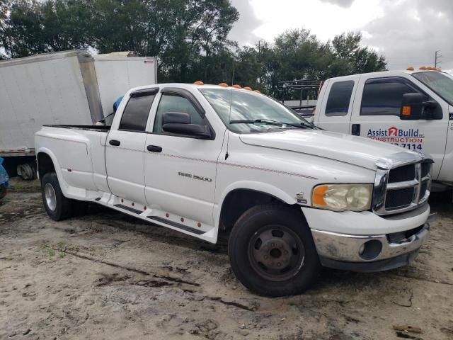 2003 Dodge RAM 3500 ST