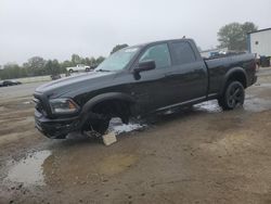 Salvage cars for sale at Shreveport, LA auction: 2020 Dodge RAM 1500 Classic Warlock