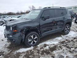 Salvage cars for sale at Chicago Heights, IL auction: 2020 Jeep Renegade Sport