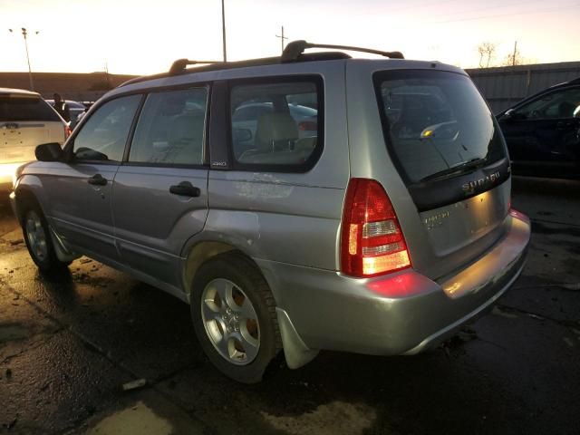 2004 Subaru Forester 2.5XS