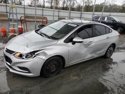 Vehiculos salvage en venta de Copart Spartanburg, SC: 2016 Chevrolet Cruze LS