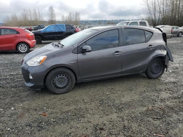 2012 Toyota Prius C