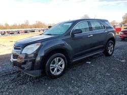 Carros salvage sin ofertas aún a la venta en subasta: 2011 Chevrolet Equinox LS